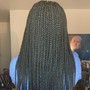 Passion/ Senegalese Twistz (up to Butt length)