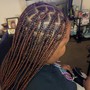 Med Knotless Braidz (up to mid back length)