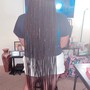 Knotless/ Box Braidz (up to knee length)