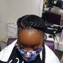 Braids Takedown and washing