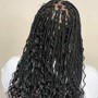 Crochet Braids loose hair