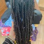 Large Box Braids