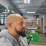 Men's Bald Head + Beard