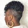 WOMEN CLIPPER CUT (FADE) OPTIONAL