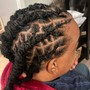 Loc Retwist (long)