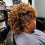 Crochet braids