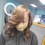 Balayage (highlights)(add on)