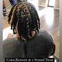 natural twist add hair