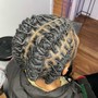 Cornrows (2-4 braids)