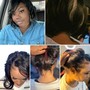 Sleek ponytail (relax hair only)