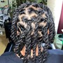 Kamikazi Twists (Natural Hair)