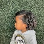 Loc Re-twist Palm Roll