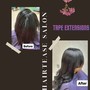 Tape Extensions Removal (Only)