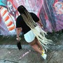 Box Braids (Natural Hair)