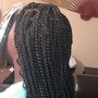 Box Braids (Natural Hair)