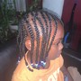 Kid's Braids Freestyle