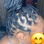 Medium Knotless Box Braids