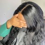 lace frontal application