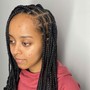 lace frontal application