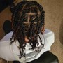 10in.-18in. Soft locs/Butterfly locs