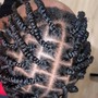 Braids with Weave