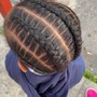 All kids braids