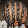 All kids braids