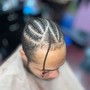 Women Cornrows