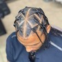 2 Feed-in braids