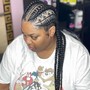 2 Feed-in braids