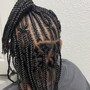 Starting Antenna Locs with comb technique