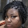 Small Knot Less Box Braids