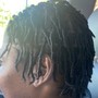 Small Knot Less Box Braids