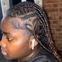 Feed In Cornrows