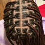 Knotless Braids (Small/Medium)