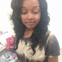 Full Sew In, take down,and wash, cut, style