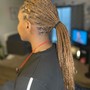 Braids w/ weave (diff styles)