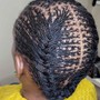 Design braids (Natural hair only)