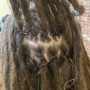 Feed In Braids (straight back)