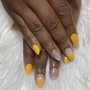 Acrylic Nails with Tips