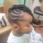 Kid's Braids medium shoulder (extention