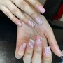 Acrylic Full Set [Extra Short]