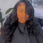 Lace closure sew in