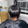 Stimulating Scalp Treatment + Natural Silk Press