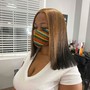 Lace closure custom wig making