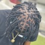 Retwist with 2Strand or Braided Plaits