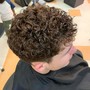 Relaxer/Cut and Style