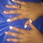 Acrylic Nails Polish Change