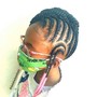 Kid's 2 Strand Twists