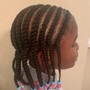 Kids Natural Individual Braids